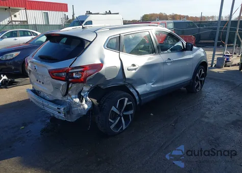 2020 Nissan Rogue Sport Sl Awd Xtronic Cvt из США, поврежденный, VIN JN1BJ1CW1LW363150